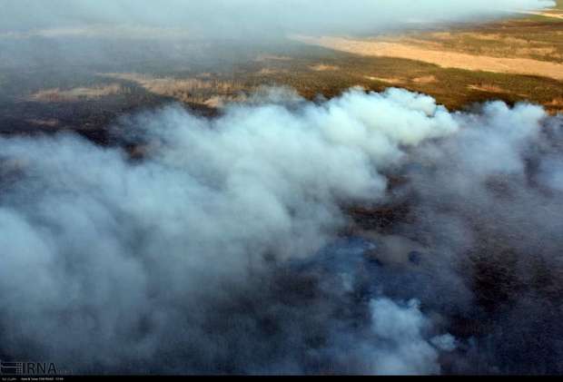 آتش سوزی در هورالعظیم با گذشت بیش از 70 روز ادامه دارد