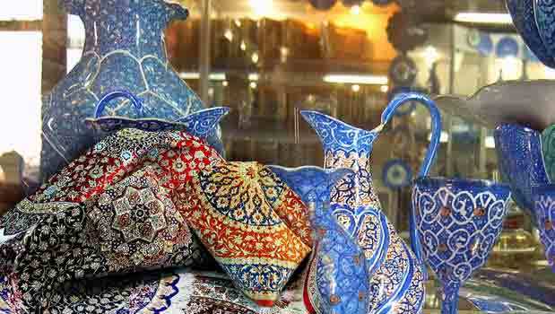 احداث بازارچه صنایع دستی در فرهنگسرای رویش منطقه 9 تهران