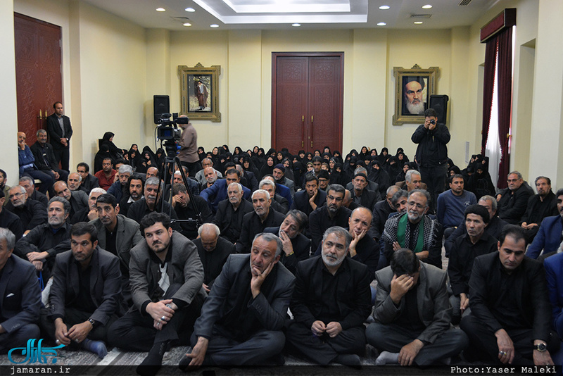 دیدار اعضای هیئت های مذهبی و پایگاه کمک رسانی به خانواده های بی سرپرست و ایتام مراغه با  سید حسن خمینی