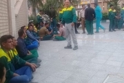 افراد بازداشت شده کارگران شهرداری کوت عبدالله نیستند