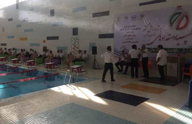 رقابت کشوری استعدادهای برتر شنا در مشهد آغاز شد
