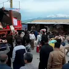 کمک‌های بانوان به سیل‌زدگان در مهدیه اردبیل جمع آوری می‌شود