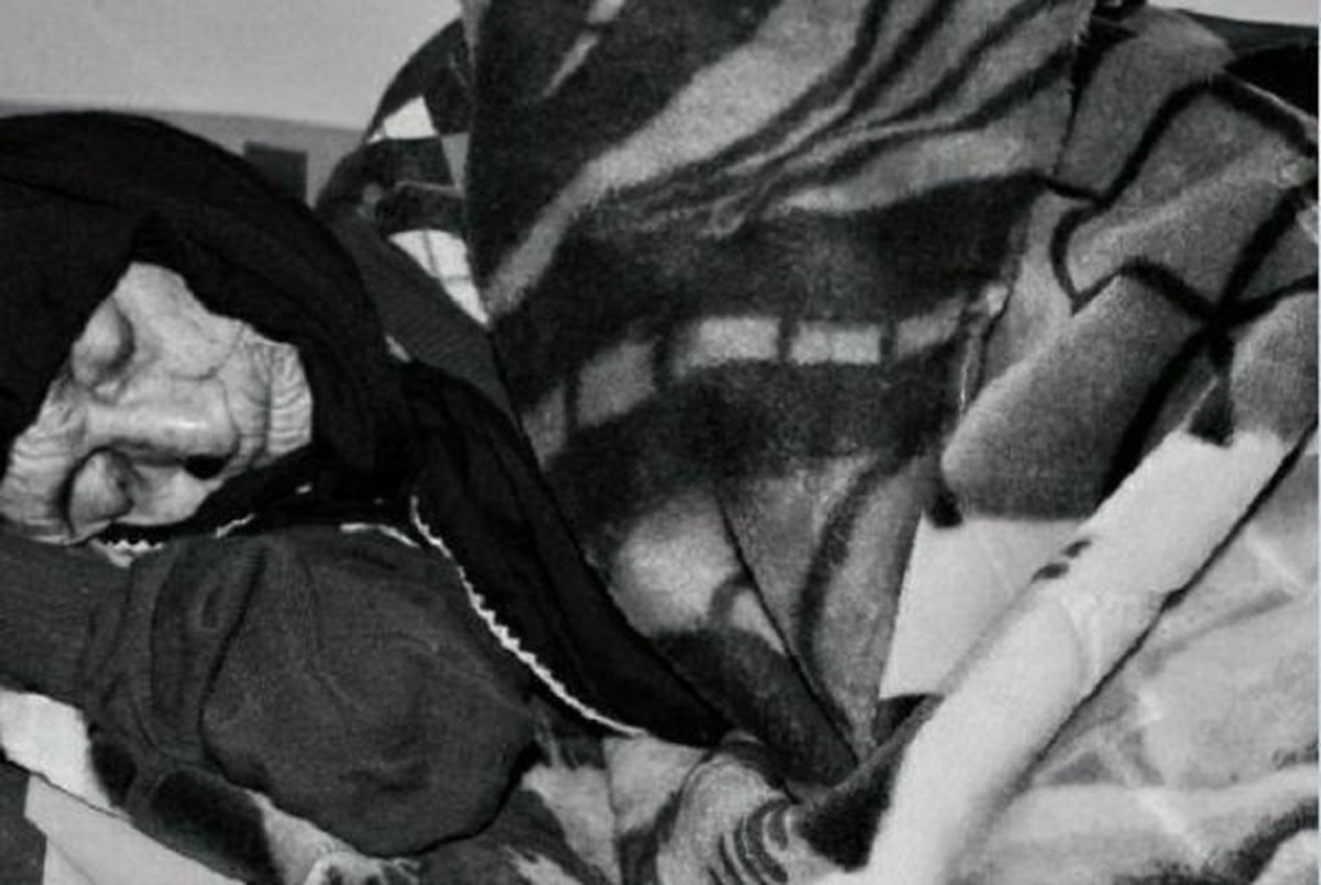 پیرترین زن ایران در سن ۱۲۵ سالگی درگذشت+ عکس