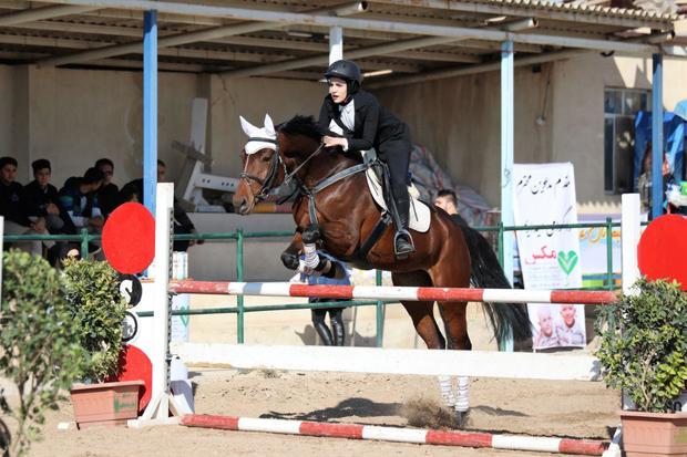 نفرات برتر نهمین دوره مسابقات پرش با اسب استان قزوین مشخص شدند