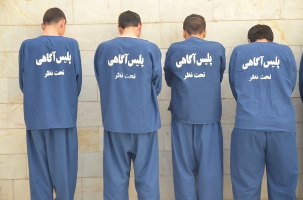 دستگیری باند 4 نفره شرارت در کهگیلویه