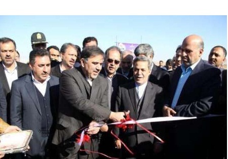 افتتاح 89 کیلومتر بزرگراه استان یزد با حضور وزیر راه