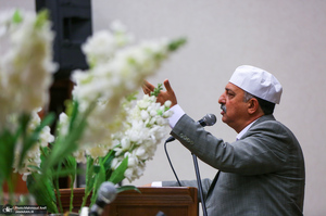 مراسم بزرگداشت امام خمینی (س) در آدریان زرتشتیان