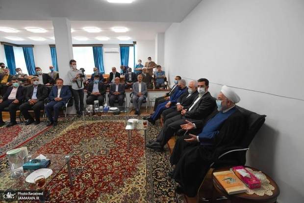 داماد حسن روحانی: رئیسی به آقای روحانی دفتر نمی داد، رهبری به او دستور دادند که حتماً دفتری به رئیس جمهور قبل اختصاص داده شود/ این ساختمان نزدیک خانه آقای روحانی است