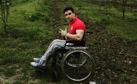 دعوت ورزشکار گلستانی به اردوی تیم ملی وزنه برداری جانبازان و معلولین