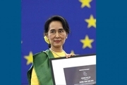 اروپا نام آنگ سان سوچی را از فهرست جایزه حقوق بشر حذف کرد