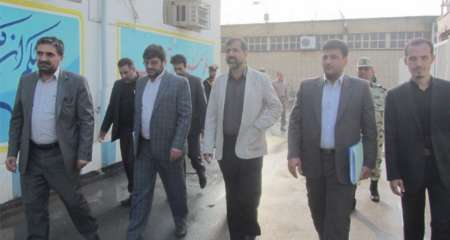 بازدید هیات اعزامی دادستانی کل کشور از زندانهای خوزستان