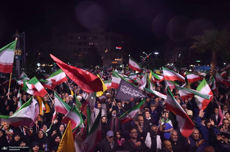 پنجاه و‌ یکمین اجتماع پر شور مردم در تهرانسر