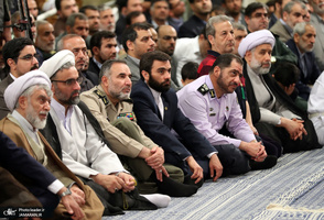 دیدار مسئولان نظام و سفرای کشورهای اسلامی با رهبر معظم انقلاب