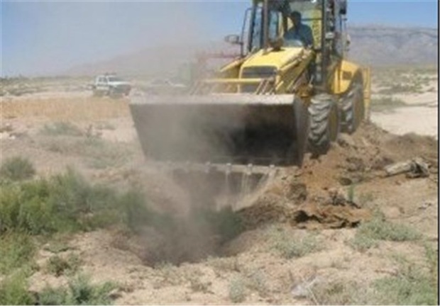 45 حلقه چاه غیرمجاز در خراسان شمالی مسدود شد