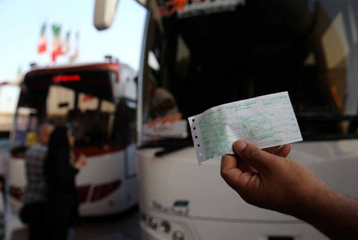 قیمت بلیت اتوبوس بین شهری گران شد؛ افزایش 29 درصدی از امروز