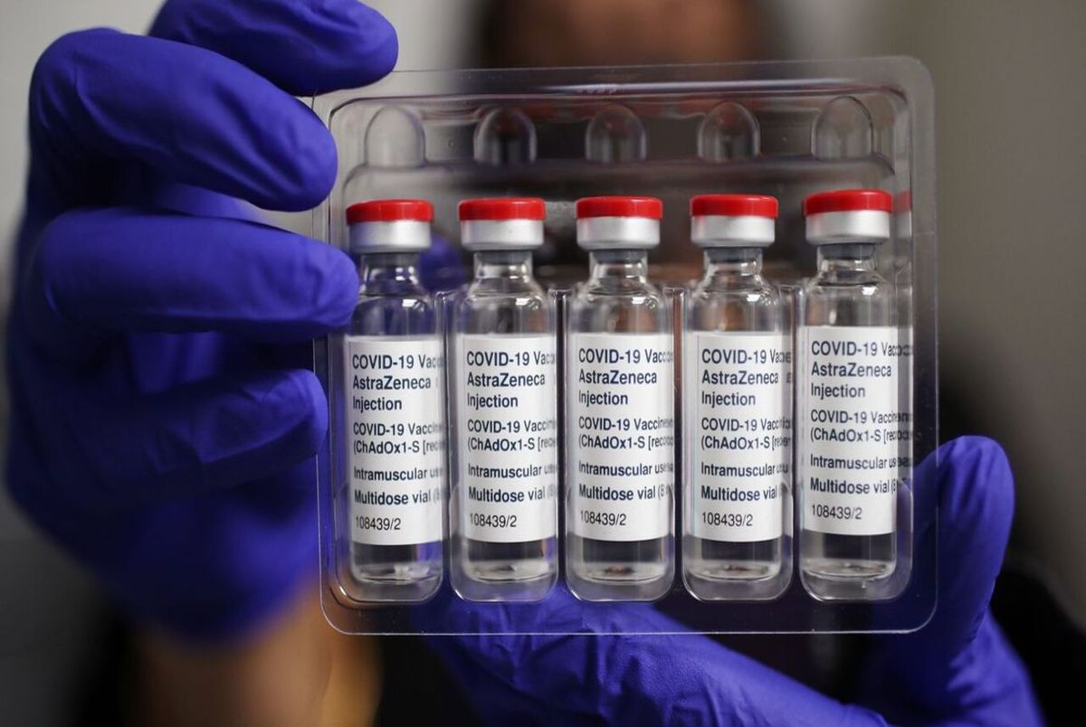 بیش از 800 هزار دوز واکسن استرازنکا برگشت خورد/ واکنش وزیر بهداشت و توضیح گمرک