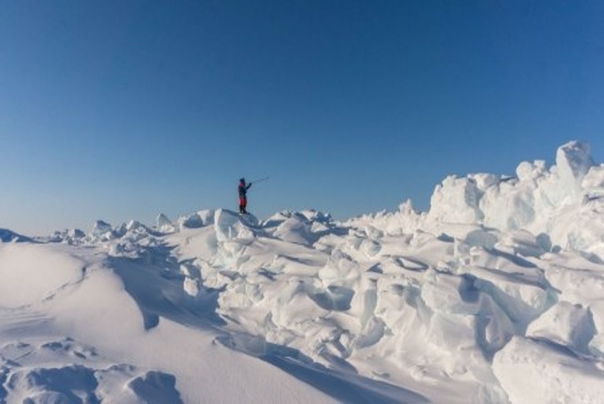 سفر به قطب شمال چقدر آب می خورد؟