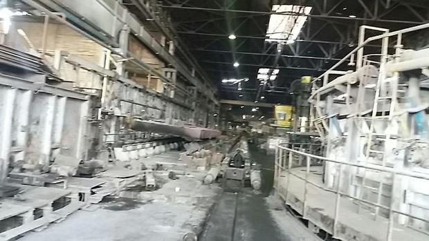 کارگران گروه ملی صنعتی فولاد ایران پرداخت حقوق خود را مطالبه می کنند