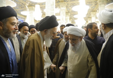 مراسم شصت و پنجمین سالگرد ارتحال آیت الله العظمی بروجردی (ره)