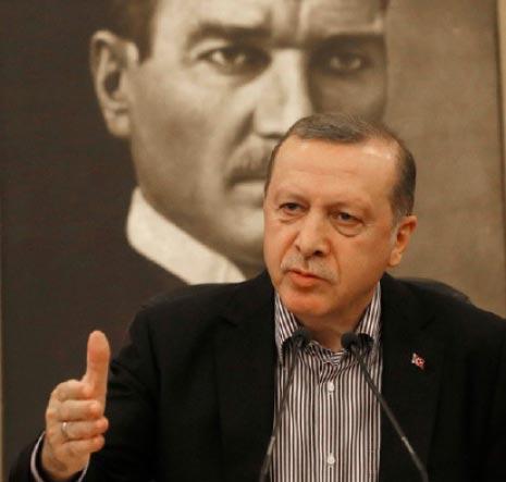 اردوغان در کسوت آتاتورک 