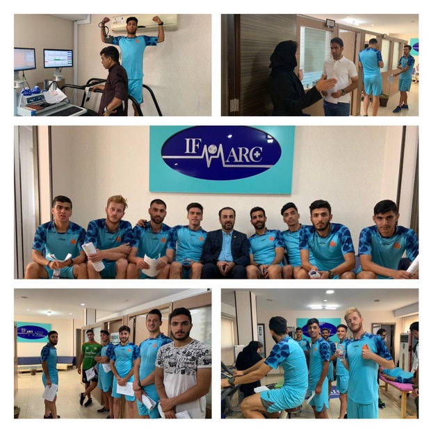 سایپایی ها در ایفمارک حاضر شدند +عکس
