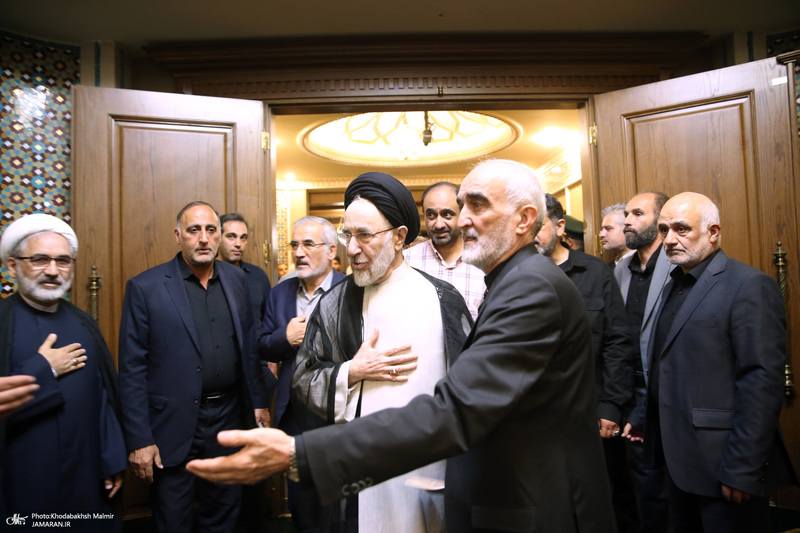 مراسم یادبود آیت‌الله سید مهدی امام جمارانی -1