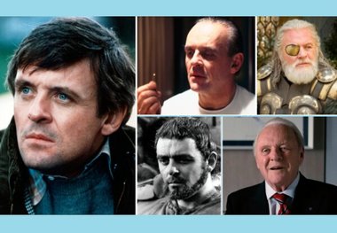 نگاهی به پرونده درخشان اسطوره بازیگری/ آنتونی هاپکینز ۸۵ ساله شد
