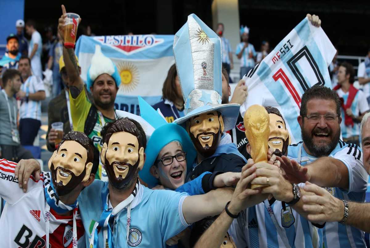 ماجرای غم انگیز هوادار آرژانتینی 