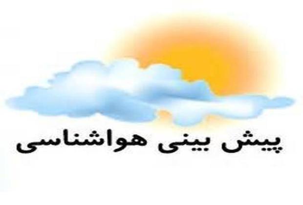 پیش بینی پایداری نسبی هوای خوزستان تا پایان هفته