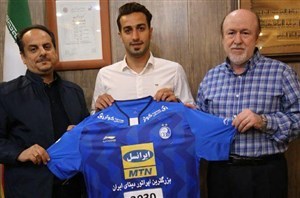 خرید جدید استقلال مصدوم شد!
