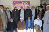 بازدید کارکنان مؤسسه تنظیم و نشر آثار امام خمینی(س) قم از بیت یخچال قاضی