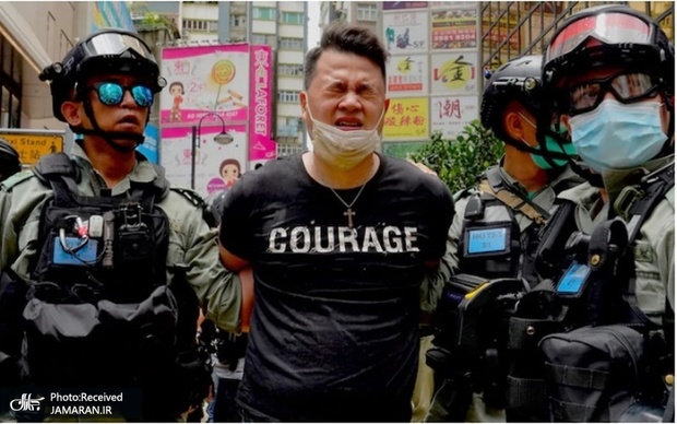 بازداشت نخستین فرد در اولین روز اجرای قانون امنیتی هنگ کنگ