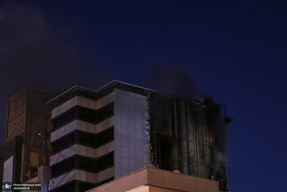 آتش‌نشانی تهران: آتش در بیمارستان گاندی به‌طور کامل خاموش شد/ این حادثه، فوتی نداشت