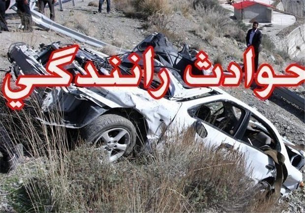 حادثه رانندگی در محور آذرشهر - عجب شیر یک کشته برجای گذاشت