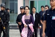 نخستین سفر غیرمنتظره رهبر میانمار به ایالت بحران زده مسلمان نشین راخین