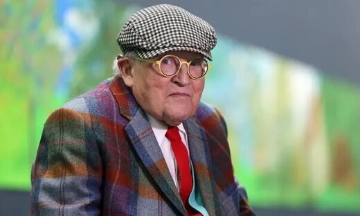 نمایشگاه غوطه‌ورشدن در آثار «دیوید هاکنی» 

