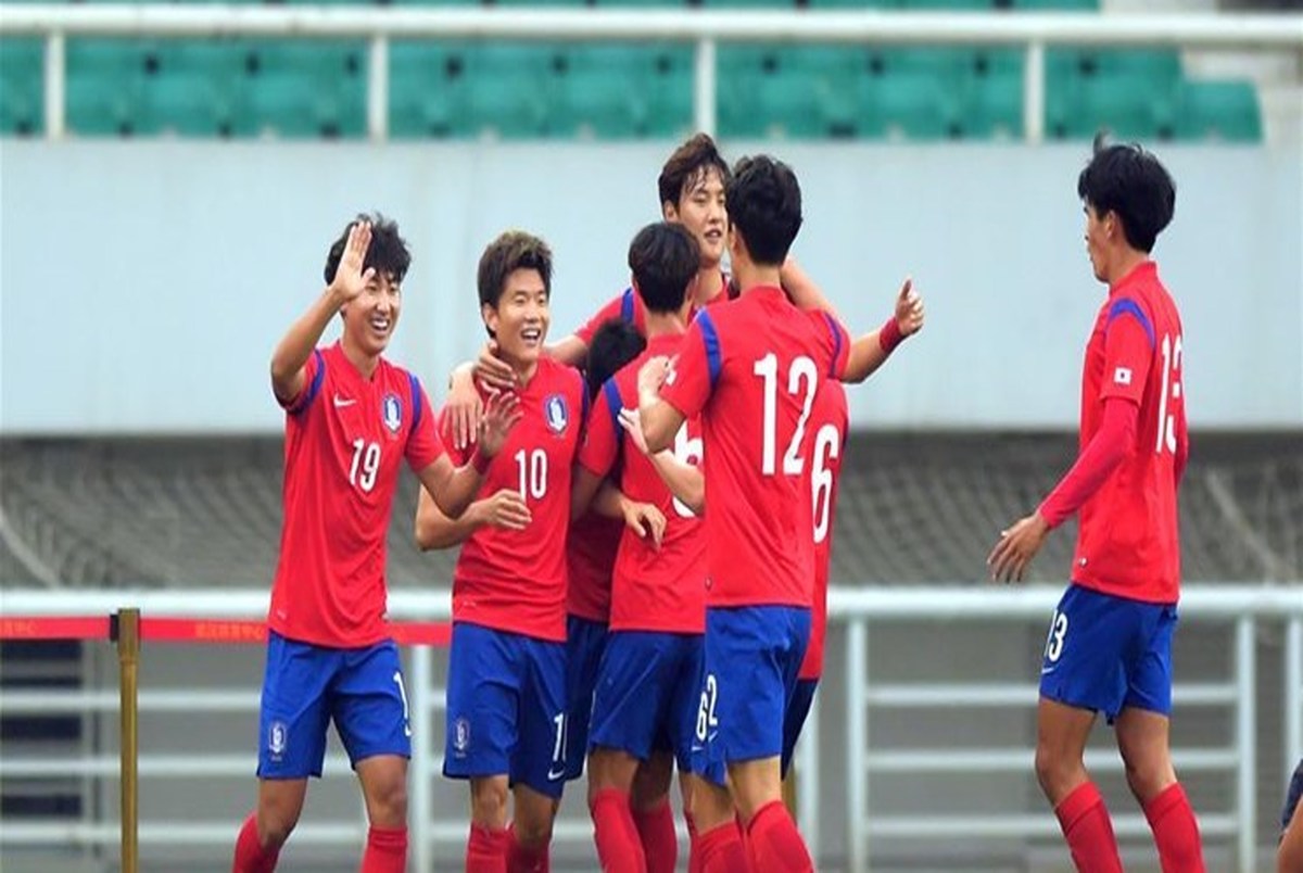 قهرمانی کره جنوبی در فوتبال بازی های آسیایی