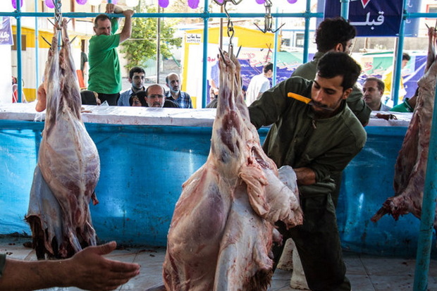 امسال 447 تن گوشت قرمز در ماکو توزیع شد