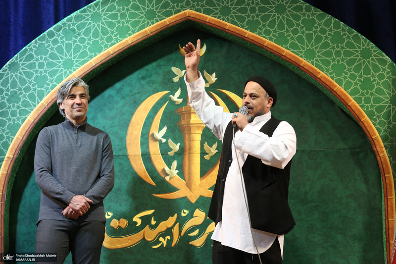 پنجاه و پنجمین شب اجتماع پر شور مردم در میدان تجریش