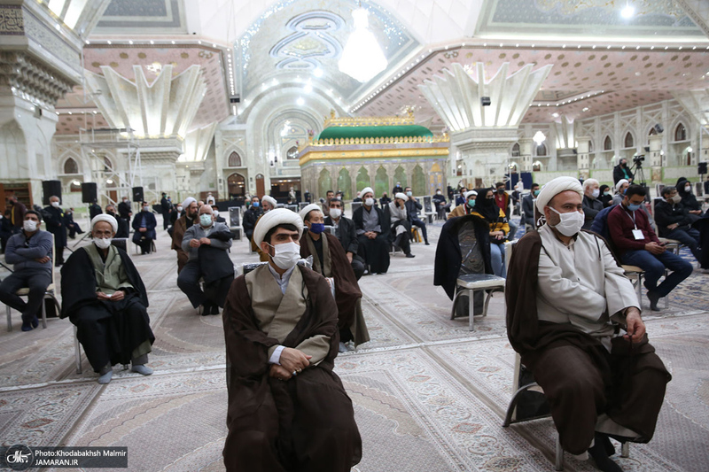 مراسم چهارمین سالگرد رحلت آیت الله هاشمی رفسنجانی(ره) در حرم مطهر امام-2