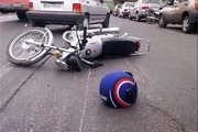2 سرنشین موتورسیکلت در سانحه رانندگی جان باختند