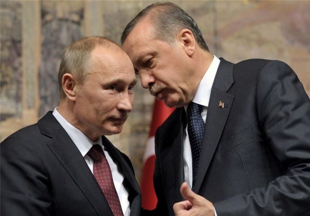 امروز دیدار اردوغان با پوتین انجام می‌شود