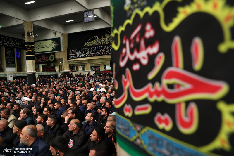 دیدار جمعی از موکب‌داران عراقی با رهبر معظم انقلاب