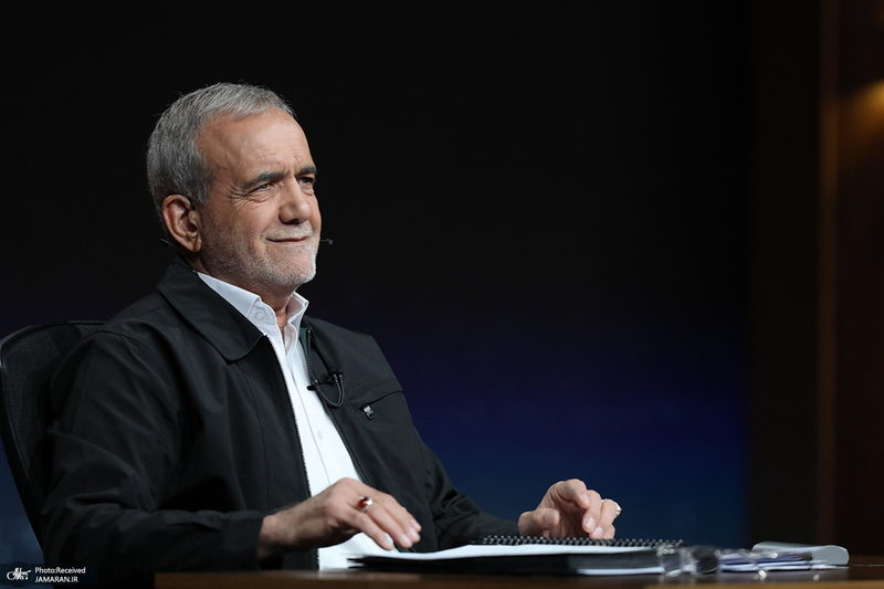دومین مناظره مسعود پزشکیان و سعید جلیلی