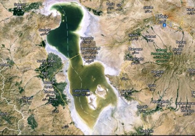 کردستان در برنامه های احیای دریاچه ارومیه پیشرو است
