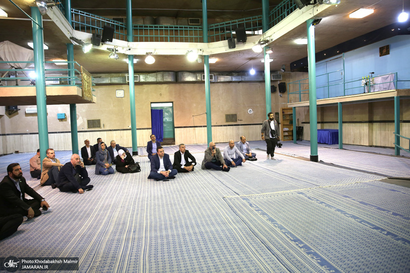 بازدید مدیران ارشد وزارتخانه های سوریه از بیت امام خمینی در جماران