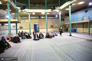 بازدید مدیران ارشد وزارتخانه های سوریه از بیت امام خمینی در جماران