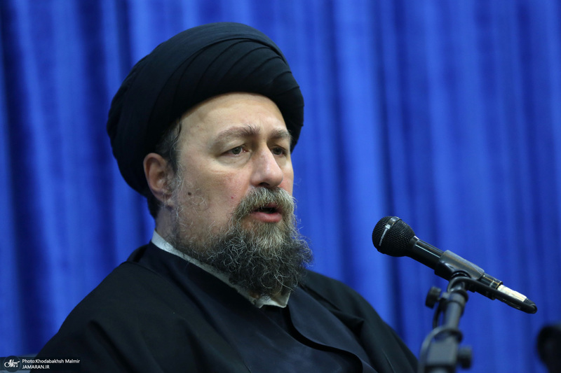 دیدار رئیس سازمان اداری و استخدامی و مدیران نظام اداری کشور با سید حسن خمینی