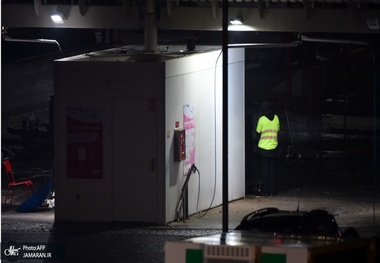 مردی با تهدید به انفجار خواستار دیدار با ماکرون شد+ عکس

