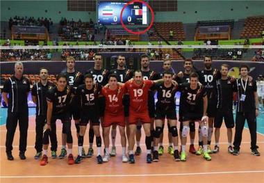 اشتباه عجیب مسئولان برگزاری لیگ جهانی در سالن آزادی
